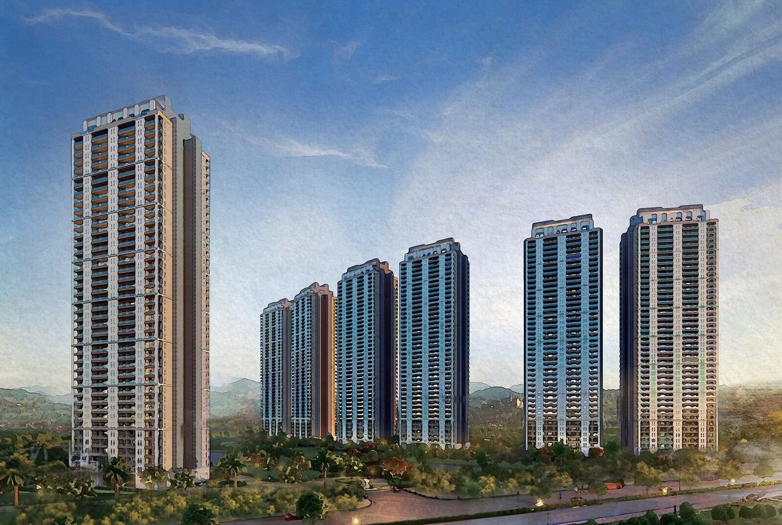 DLF Privana South Apartments